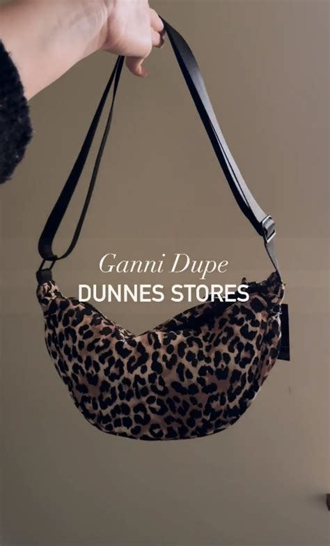 ganni knot bag dupe